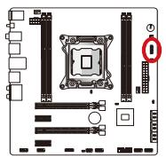MSI X79MA-GD45 - Connecteur voice genie : JDLED3 (en option) - 1