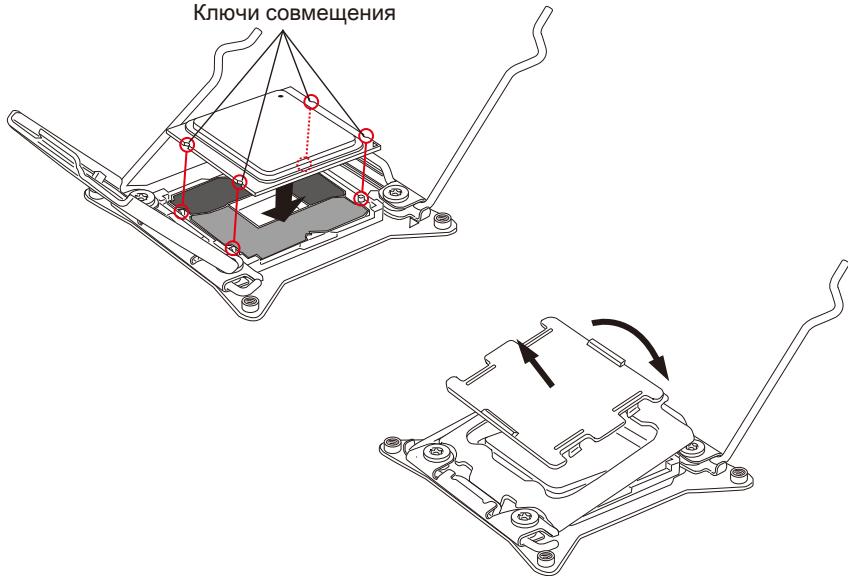 MSI X79MA-GD45 - YctaHOBKa CPU u BENTINJTopa - 4