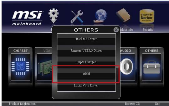 MSI X79MA-GD45 - Installation von MSI Winki - 1