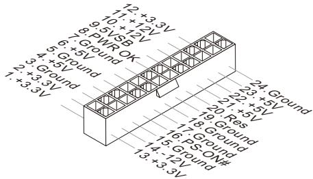 MSI X79MA-GD45 - 24-KoHTaKTbIpa3bEMnTAnHrATX:JPWR1 - 2