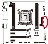 MSI X79MA-GD45 - Spannungsmesspunkte - 1