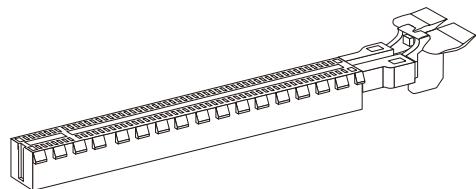 MSI X79MA-GD45 - PCIe (Peripheral Component Interconnect Express) Steckplatz - 1
