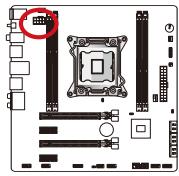 MSI X79MA-GD45 - 8-KoHTaKTHbI pa3bem nITaHnA TX: JPWR2 - 1