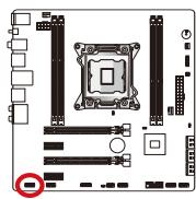 MSI X79MA-GD45 - Front Panel Audio Connector: JAUD1 - 1