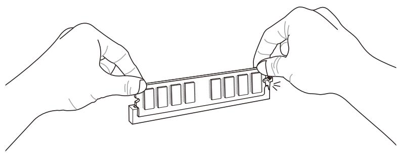 MSI X79MA-GD45 - Installing Memory Modules - 3