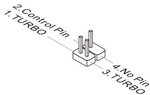 MSI X79MA-GD45 - MultiConnect Panel Connector:JTURBO1 (optional) - 2