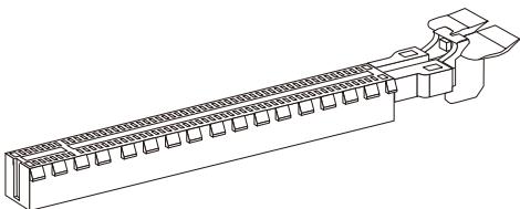MSI X79MA-GD45 - PCIe (Peripheral Component Interconnect Express) Slot - 1