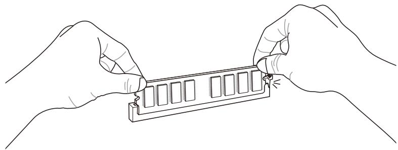 MSI X79MA-GD45 - Vorgehensweise beim Einbau von Speicher Modulen - 3