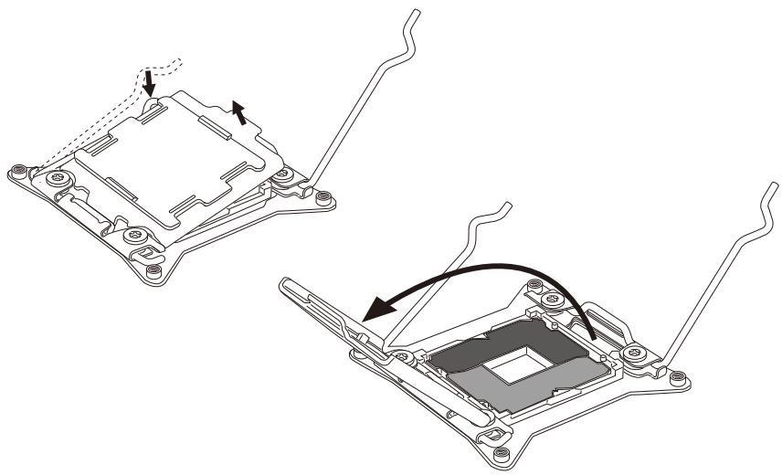 MSI X79MA-GD45 - Installation du CPU et son ventilateur - 2