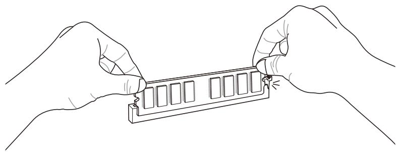 MSI X79MA-GD45 - Installation des modules de mémoire - 3