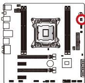 MSI X79MA-GD45 - Fan Power Connectors: CPUFAN1,SYSFAN1\~2 - 3