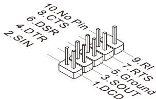 MSI X79MA-GD45 - Pazbem nocleobatehoro npota: JCOM1 - 2