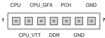 MSI Z68A-GD55 (G3) - Voltage Check Point: FV1 - 1