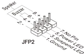 MSI Z68A-GD55 (G3) - KoHHeKToPbI nepeDneH nAHeN: JFP1, JFP2 - 2