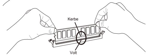 MSI Z68A-GD55 (G3) - Vorphensweise beim Einbau von Speicher Modulen - 2