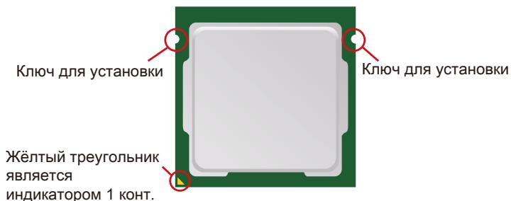 MSI Z68A-GD55 (G3) - YctaHOBka npoceccopa LGA 1155 - 1