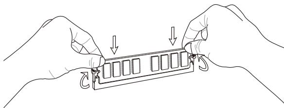 MSI Z68A-GD55 (G3) - Installation des modules de mémoire - 3