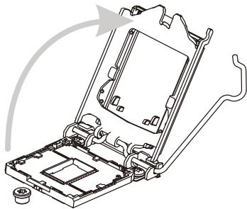 MSI Z68A-GD55 (G3) - Installation du CPU et son ventilateur - 3