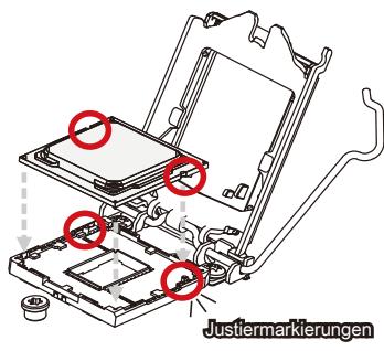 MSI Z68A-GD55 (G3) - CPU & Kühler Einbau - 2