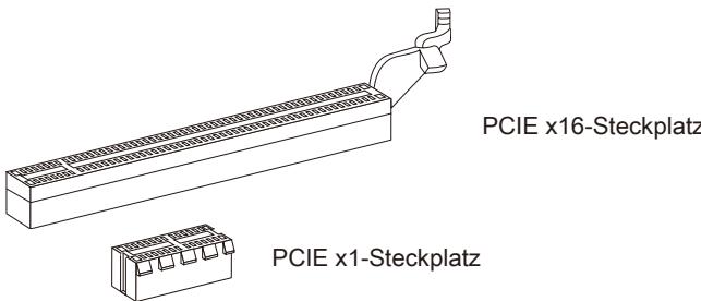 MSI Z68A-GD55 (G3) - PCIE (Peripheral Component Interconnect Express) Steckplatz - 1