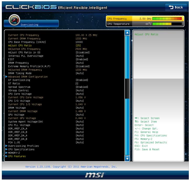 MSI Z68A-GD55 (G3) - Settings - 4