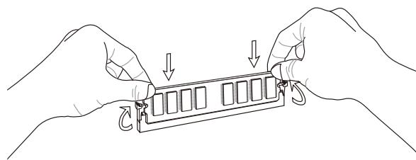 MSI Z68A-GD55 (G3) - Vorphensweise beim Einbau von Speicher Modulen - 3