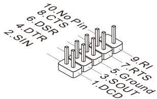 MSI Z68A-GD55 (G3) - Serieller Anschluss: JCOM1 - 1