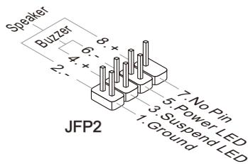 MSI Z68A-GD55 (G3) - Gehäusekontaktanschluss: JCI1 - 3
