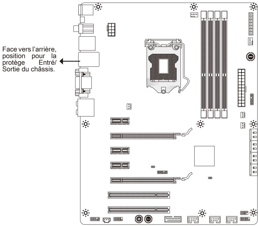 MSI Z68A-GD55 (G3) - Trous taraudés - 1