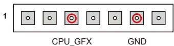 MSI Z68A-GD55 (G3) - Voltage Check Point: FV1 - 4
