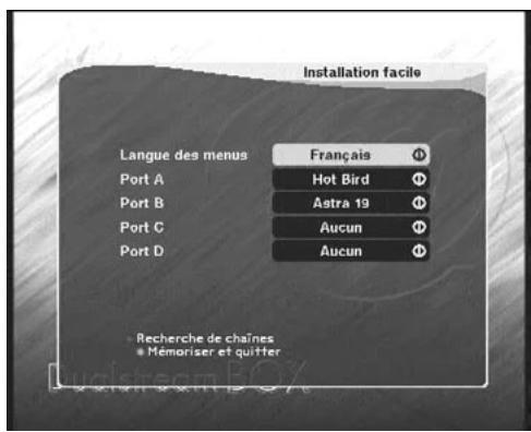METRONIC 441360 - F - Choix de la langue - 1