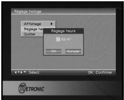 METRONIC CADRE PHOTO NUMERIQUE + TNT - B - Horloge - 1