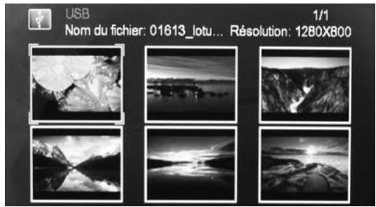 METRONIC CADRE PHOTO NUMERIQUE 7 POUCES - A - Afficher des photos - 1
