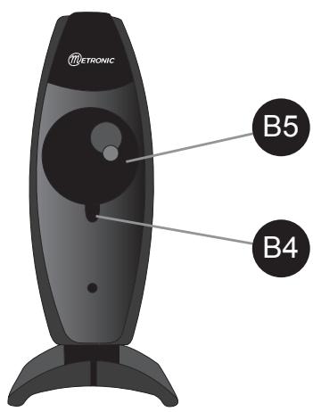 METRONIC CASQUE SANS FIL UHF - Émetteur : - 2