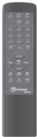 METRONIC DEMODULATEUR ANALOGIQUE ORIGINAL BOX 1.2 - Démodulateur satellite analogue - 2