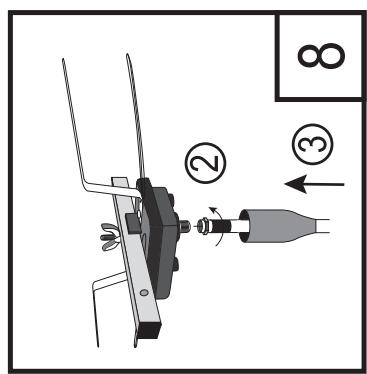 METRONIC EXTERIEURE UHF TRINAPPE A FICHE F - 1