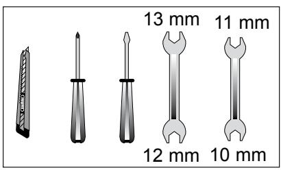 METRONIC TERMINAL NUMERIQUE ZAPBOX TWIN 2 - B - Éléments et outils nécessaires : - 1