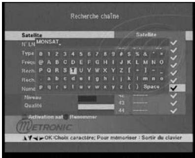 METRONIC TERMINAL NUMERIQUE ZAPBOX TWIN 2 - E - Ajouter un satellite - 1