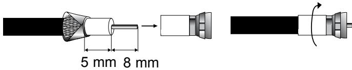 METRONIC TERMINAL NUMERIQUE ZAPBOX TWIN 3 - C - Montage en isolatie van de F-plugs - 2