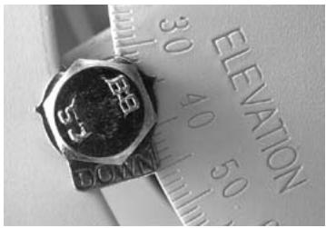 METRONIC TERMINAL NUMERIQUE ZAPBOX TWIN 3 - Regolazione dell'inclinazione - 1