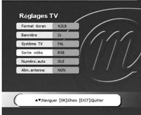 METRONIC TERMINAL NUMERIQUE ZAPBOX TWIN 3 - B - Het scherm instellen - 1