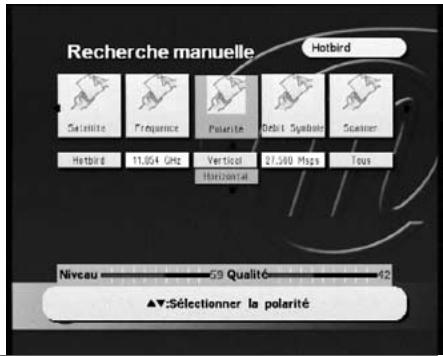 METRONIC TERMINAL NUMERIQUE ZAPBOX TWIN 3 - A -Een bepaalde zender toevoegen (satelliet) - 1