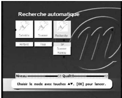 METRONIC TERMINAL NUMERIQUE ZAPBOX TWIN 3 - A -Een bepaalde zender toevoegen (satelliet) - 3