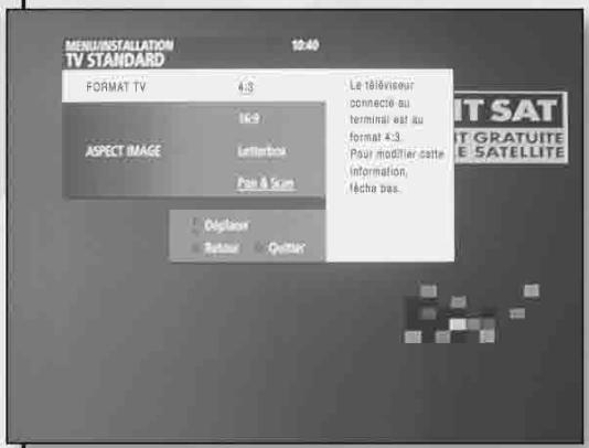 METRONIC TERMINAL POUR LOFFRE DE SERVICE TNTSAT - Personalisation TV et ENREGISTREUR - 1