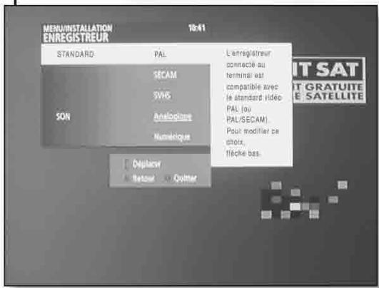 METRONIC TERMINAL POUR LOFFRE DE SERVICE TNTSAT - Personalisation TV - 1