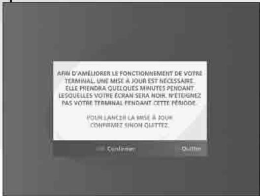 METRONIC TERMINAL POUR LOFFRE DE SERVICE TNTSAT - Mises à jour du terminal - 1