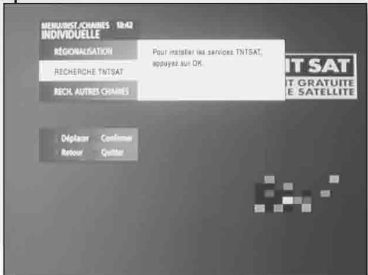 METRONIC TERMINAL POUR LOFFRE DE SERVICE TNTSAT - Installation des chaînes TNT - 2
