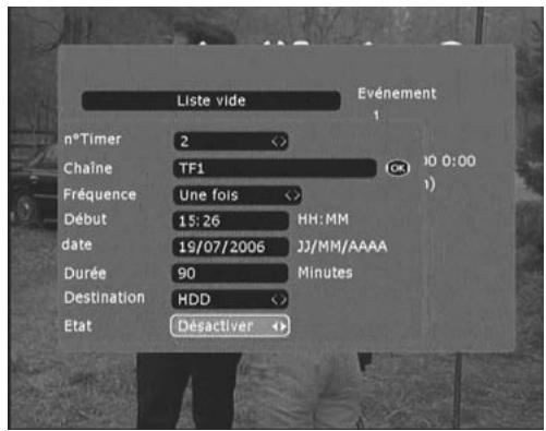 METRONIC ZAPBOX HD80 2T - C - programmateur d'enregistrements - 1