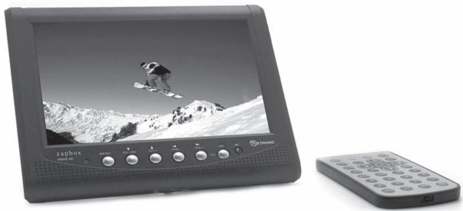 METRONIC ZAPBOX MOVE ON - Adaptateur numérique terrestre - 1