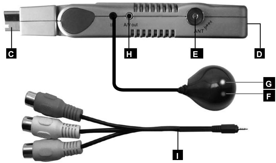 METRONIC ZAPBOX PLUG-IN PLUS - - Description de l'adaptateur - 2
